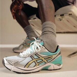 ASICS GT-2160 Teal Gold Men's - 1203A783-300 mens size NWB